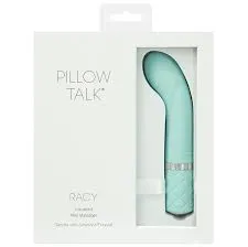 BMS Factory Pillow Talk Racy Teal Vibrators