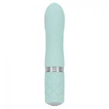BMS Factory Pillow Talk Racy Teal Vibrators