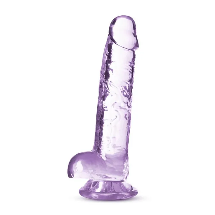 Dildos Naturally Yours 7 Crystaline Dildo Amethyst Naturally Yours