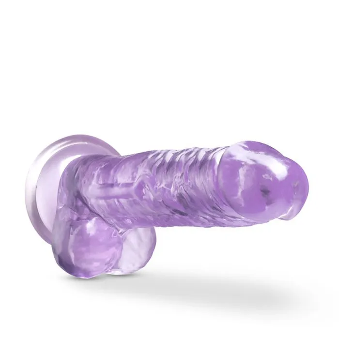 Dildos Naturally Yours 7 Crystaline Dildo Amethyst Naturally Yours