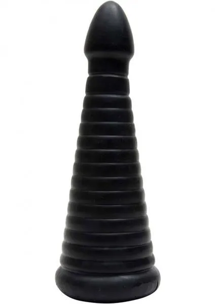 Doc Johnson Anal Titanmen Intimidator Plug 11 Inch Black