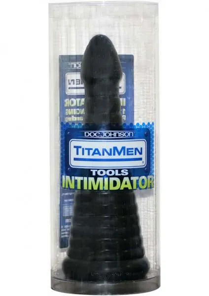 Doc Johnson Anal Titanmen Intimidator Plug 11 Inch Black Doc Johnson Anal Titanmen Intimidator Plug 11 Inch Black