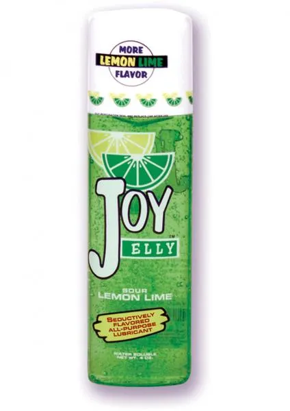 Joy Jelly LemonLime 4oz Bulk Joy Jelly Vibrators