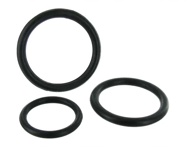 Trinity Vibes Male Sex Toys Black Triple Silicone Cock Ring Set