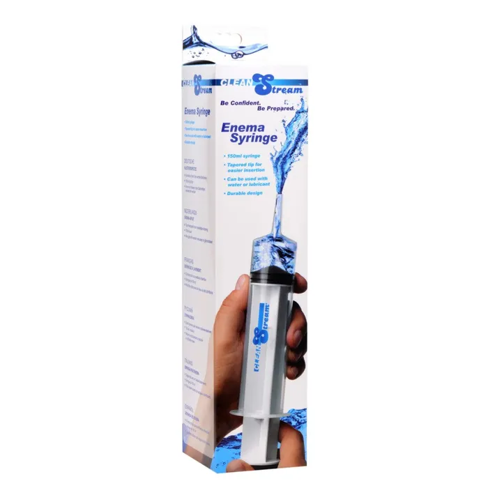 Clean Stream Vibrators CleanStream Enema Syringe 150ml