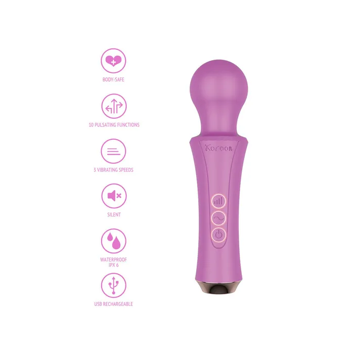 Female Sex Toys Xocoon Xocoon The Personal Wand Power Massager