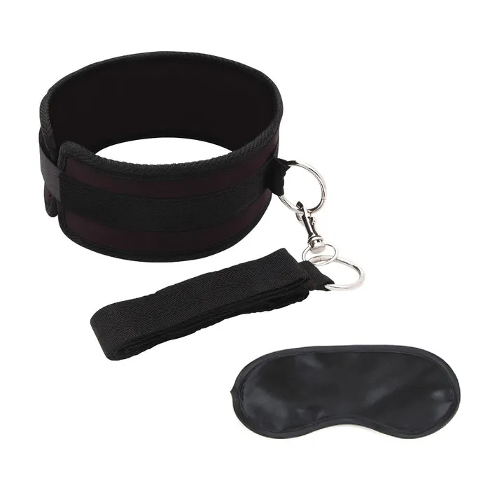 Lux Fetish Lux Fetish Collar And Leash Set Anal