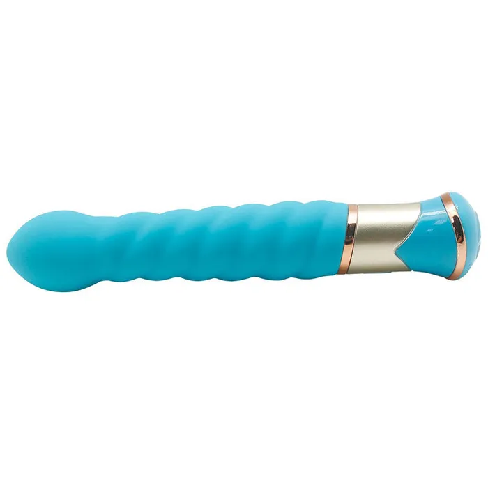 Aphrodisia Aphrodisia Vibrator Ecstasy Deluxe Charismatic Dildo Vibrator Blue Vibrators