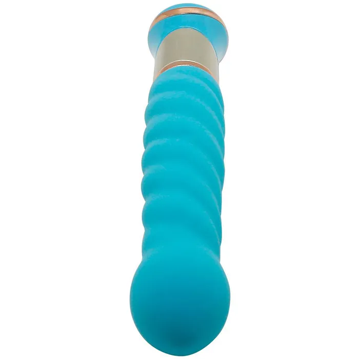Aphrodisia Aphrodisia Vibrator Ecstasy Deluxe Charismatic Dildo Vibrator Blue Vibrators
