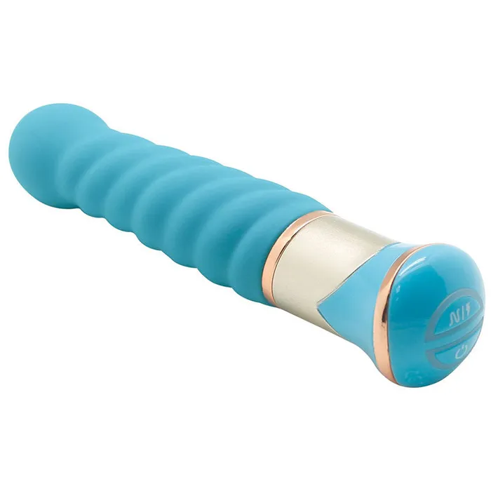 Aphrodisia Aphrodisia Vibrator Ecstasy Deluxe Charismatic Dildo Vibrator Blue Vibrators