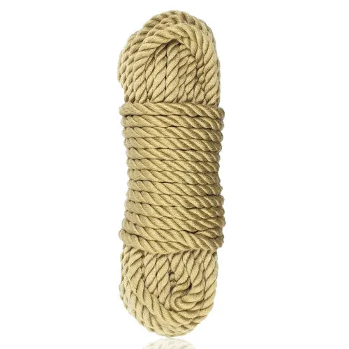 Dildos Naughty Toys Naughty Toys soft nylon BDSM rope Beige 10 Meters