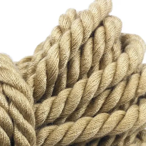 Dildos Naughty Toys Naughty Toys soft nylon BDSM rope Beige 10 Meters
