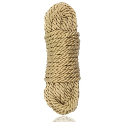 Dildos Naughty Toys Naughty Toys soft nylon BDSM rope Beige 10 Meters