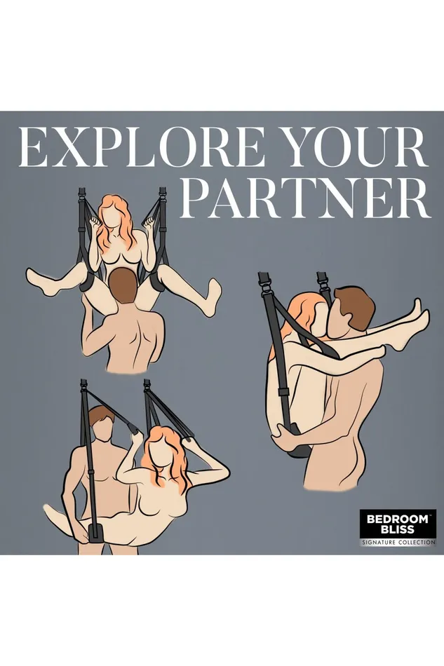 Vibrators Sex On the Go Lovers Door Swing