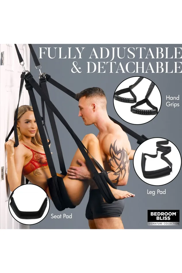 Vibrators Sex On the Go Lovers Door Swing
