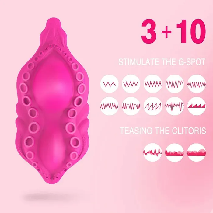 babysexlover Female Sex Toys Wearable App Remote Control Clitoral Stimulation Masturbation Vibrator