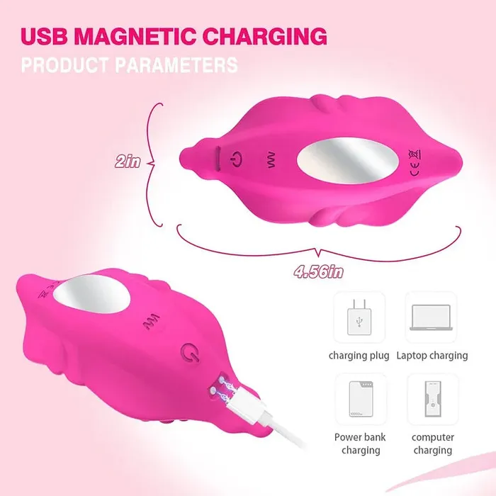 babysexlover Female Sex Toys Wearable App Remote Control Clitoral Stimulation Masturbation Vibrator