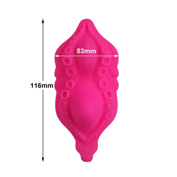 babysexlover Female Sex Toys Wearable App Remote Control Clitoral Stimulation Masturbation Vibrator