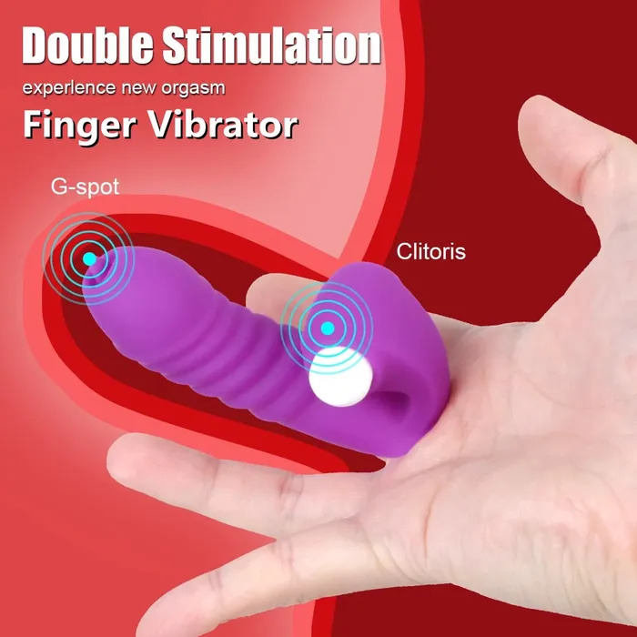 FingerFizz Finger Vibrator for Women G Spot Clitoris Stimulation Lovebirdvibe Female Sex Toys FingerFizz Finger Vibrator for Women G Spot Clitoris Stimulation Lovebirdvibe Female Sex Toys