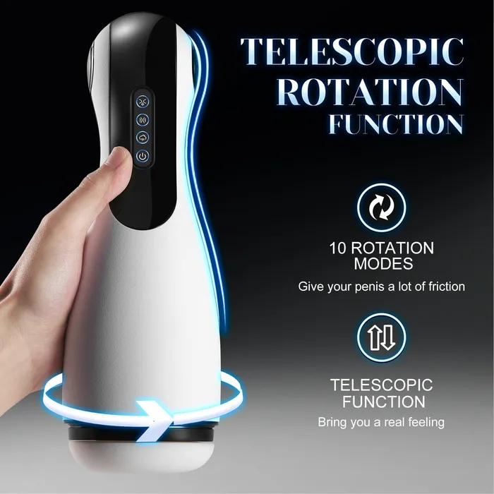 Gadgetlly Male Sex Toys Automatic Male Masturbator Cup