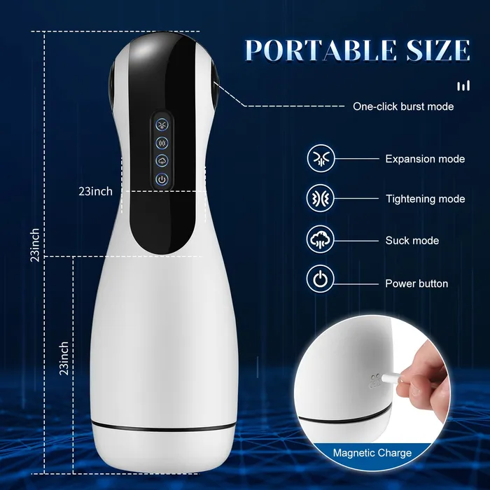 Gadgetlly Male Sex Toys Automatic Male Masturbator Cup