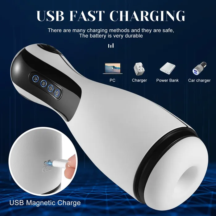 Gadgetlly Male Sex Toys Automatic Male Masturbator Cup