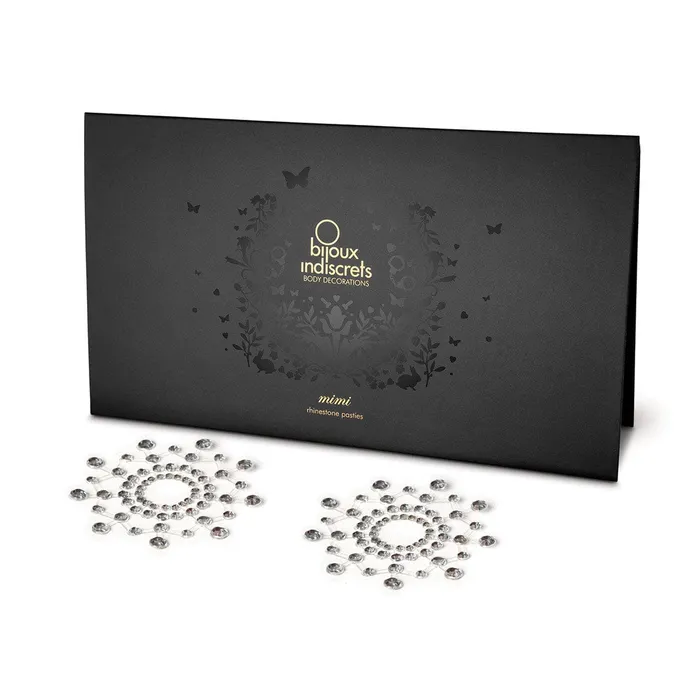 Bijoux Indiscrets Anal Bijoux Indiscrets Mimi Circles Crystal Clear