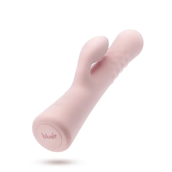 Blush Novelties Female Sex Toys Jaymie 925 Dual Stimulation Rabbit Vibrator