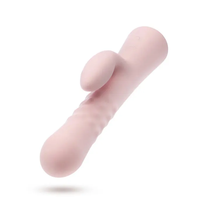 Blush Novelties Female Sex Toys Jaymie 925 Dual Stimulation Rabbit Vibrator