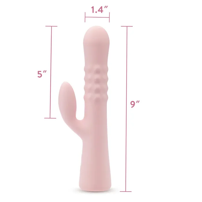 Blush Novelties Female Sex Toys Jaymie 925 Dual Stimulation Rabbit Vibrator