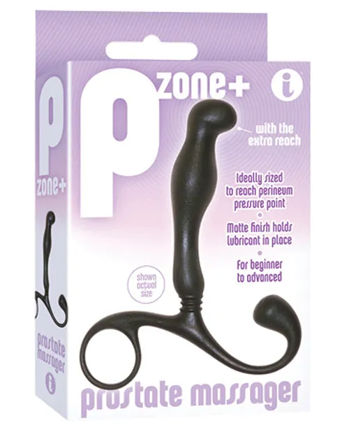 Icon Brands INC Anal The 9s P Zone Plus Prostate Massager