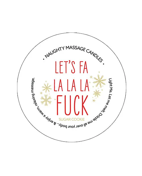Kama Sutra Couples Kama Sutra Mini Massage Holiday Candle 17 Oz
