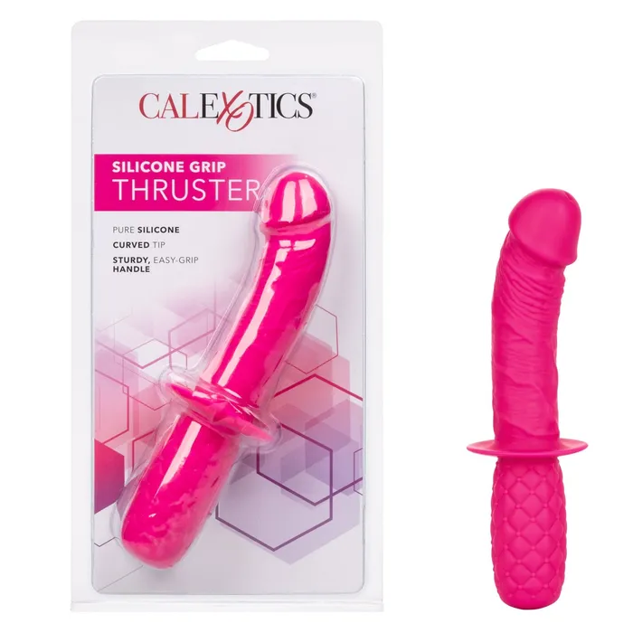 Male Sex Toys CalExotics Silicone Grip Thruster