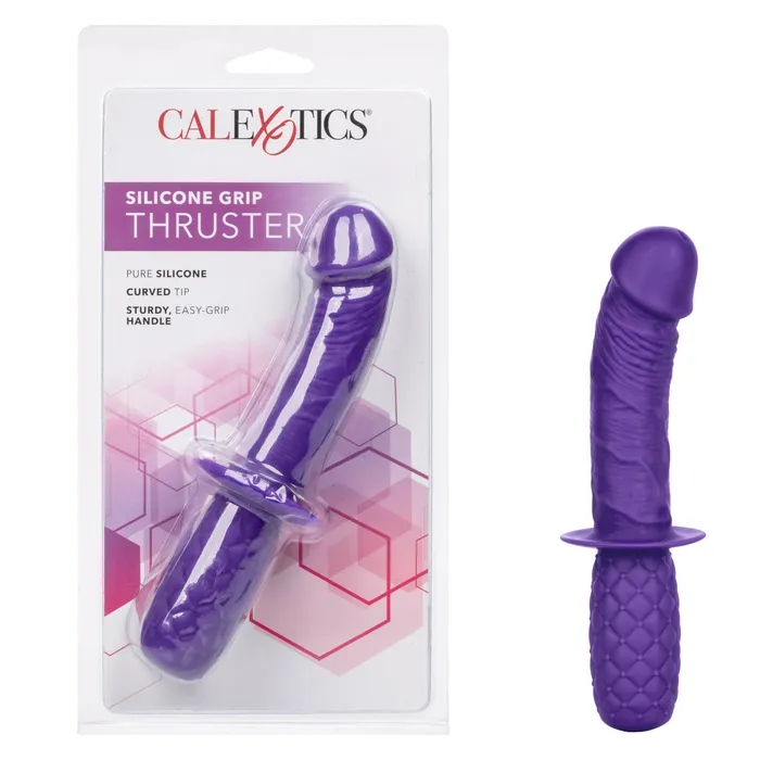 Male Sex Toys CalExotics Silicone Grip Thruster