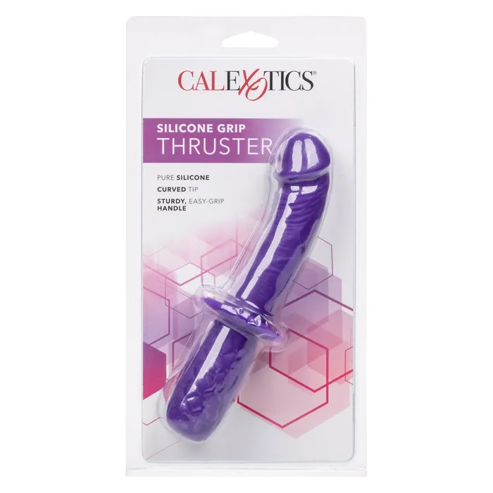 Male Sex Toys CalExotics Silicone Grip Thruster