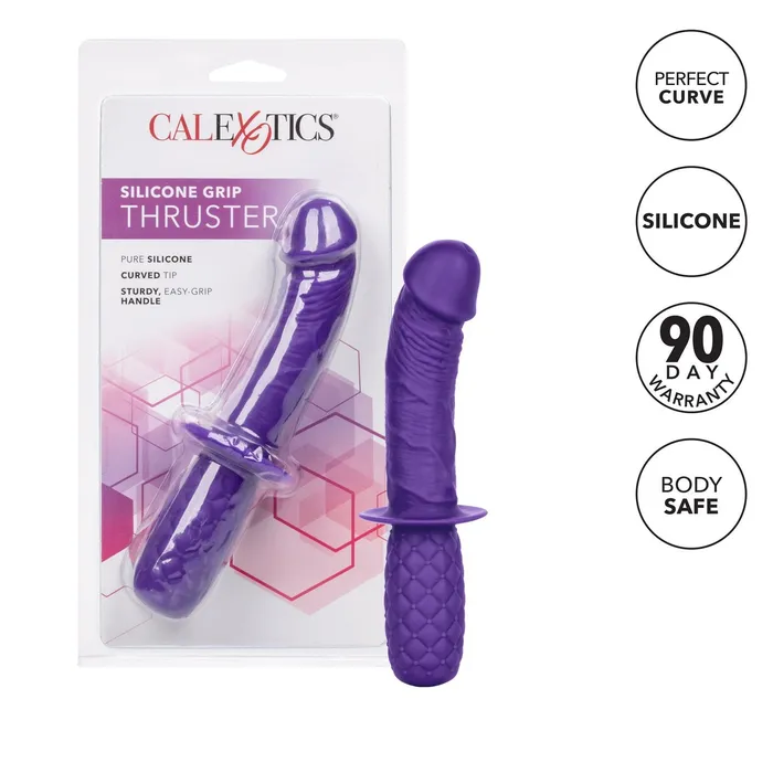Male Sex Toys CalExotics Silicone Grip Thruster