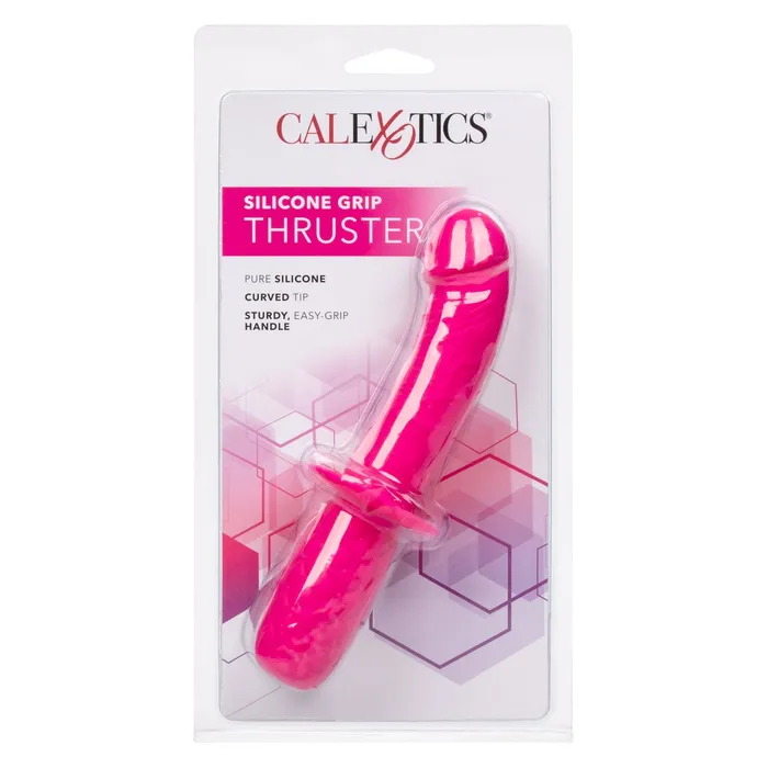 Male Sex Toys CalExotics Silicone Grip Thruster