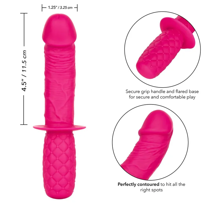 Male Sex Toys CalExotics Silicone Grip Thruster