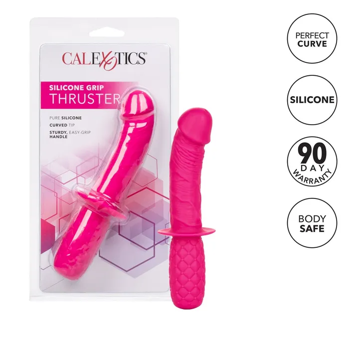 Male Sex Toys CalExotics Silicone Grip Thruster