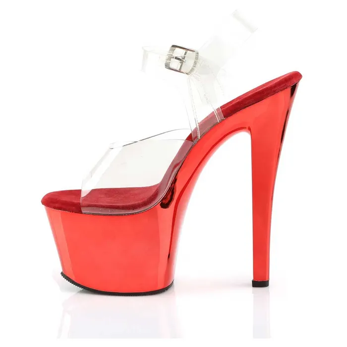 Pleaser Shoes Sky308 7 Heel Platform Ankle Strap Sandal iloveexcitement Female Sex Toys