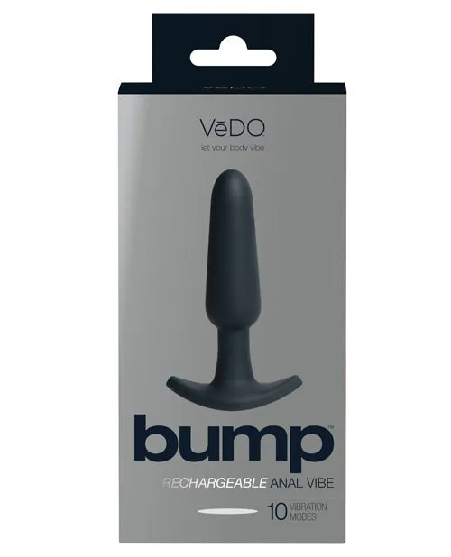Anal Vedo Bump Rechargeable Anal Vibe Savvy Co