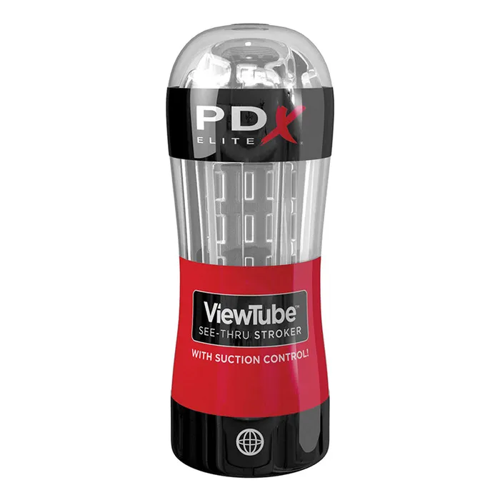 Male Sex Toys PDX Elite ViewTube SeeThru Stroker Nalpac