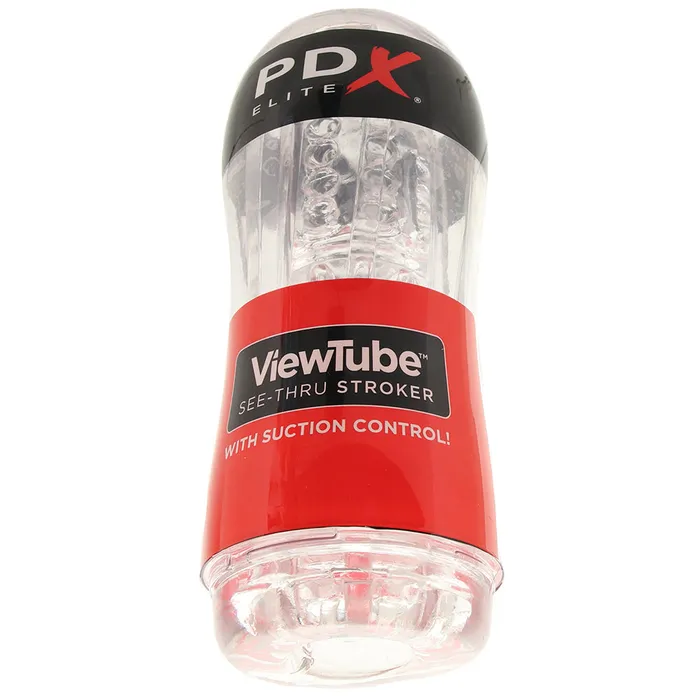 Male Sex Toys PDX Elite ViewTube SeeThru Stroker Nalpac