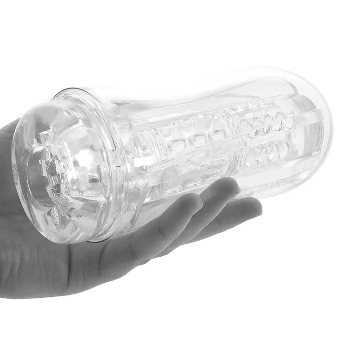 Male Sex Toys PDX Elite ViewTube SeeThru Stroker Nalpac