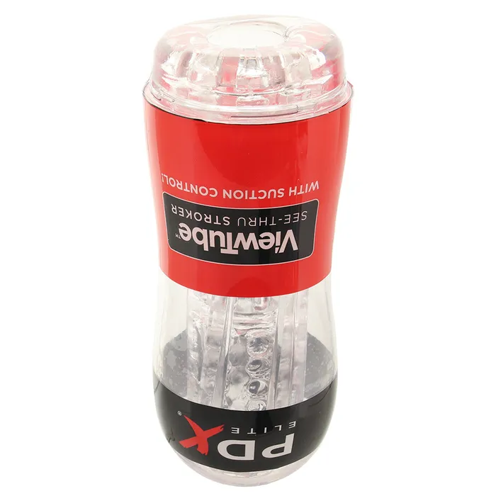 Male Sex Toys PDX Elite ViewTube SeeThru Stroker Nalpac
