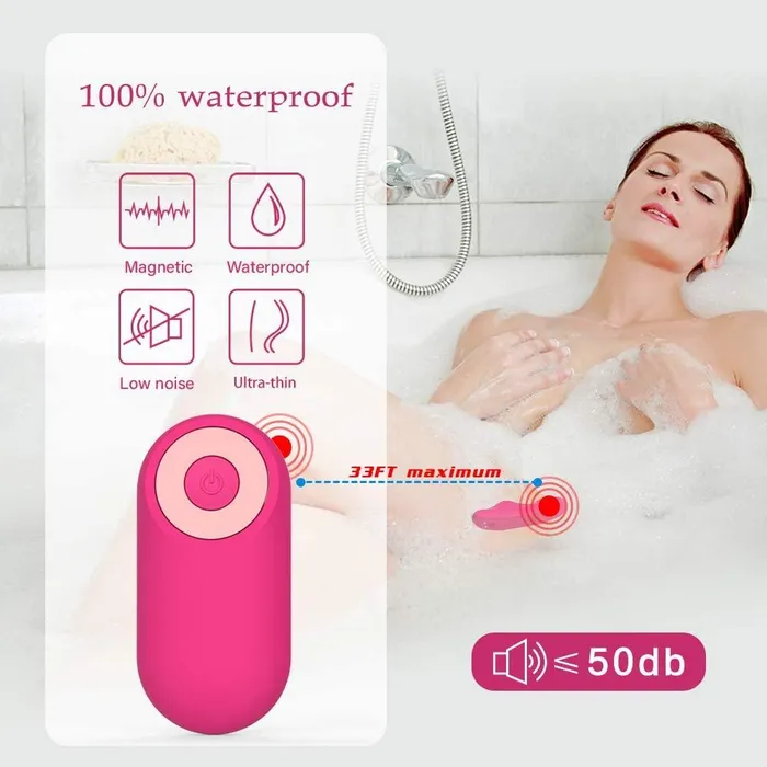 Vibrating Panties with a Magnetic Clip for Clitoral Vagina Stimulation Loveorl Male Sex Toys