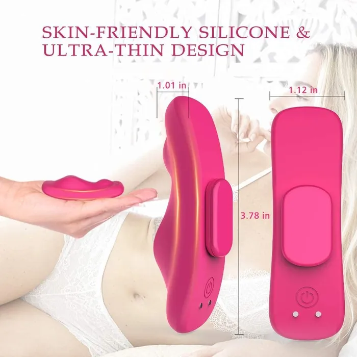Vibrating Panties with a Magnetic Clip for Clitoral Vagina Stimulation Loveorl Male Sex Toys
