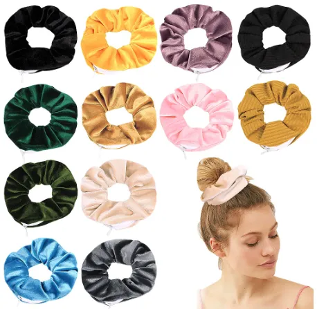 Vibrators Danish Blue Brand Stash Hair Scrunchie