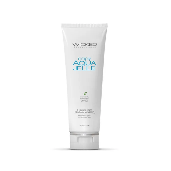 Wicked Simply Aqua Jelle Wicked Sensual Care Vibrators