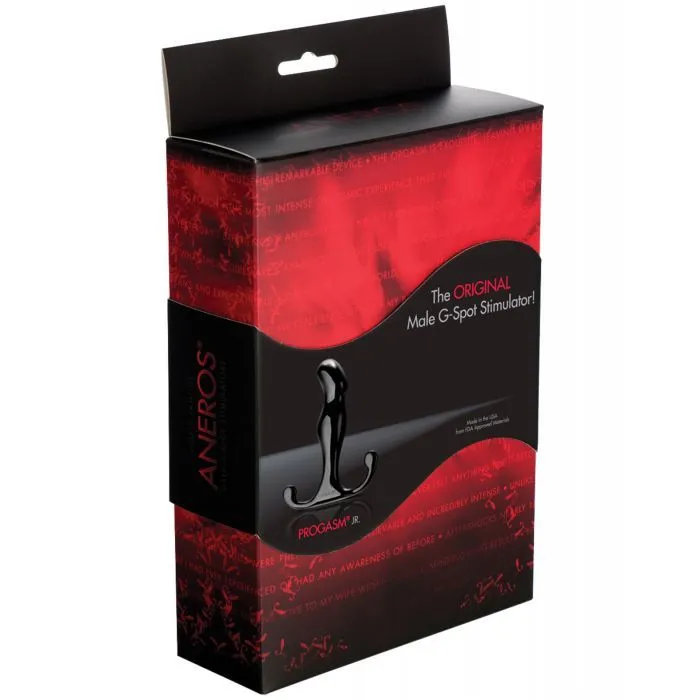 Anal Aneros Aneros Progasm Jr Prostate Stimulator Black